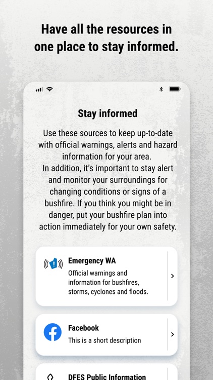 My Bushfire Plan screenshot-5