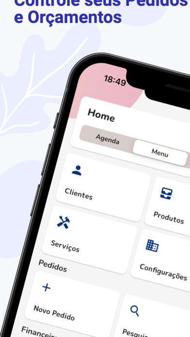 Nooty - Clientes e Orçamentos Screenshot
