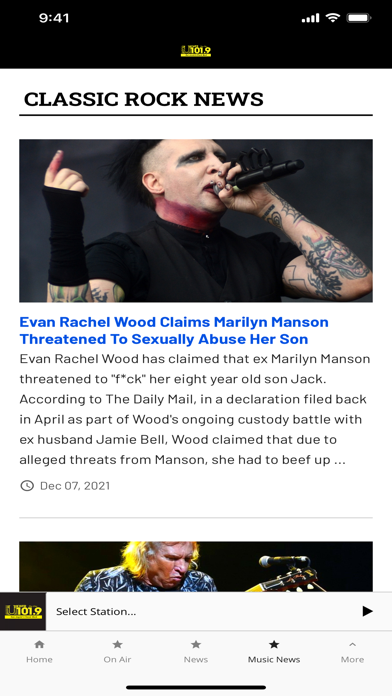 KWFR-FM Screenshot