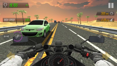Bike Rider - Moto Traffic Race Screenshot