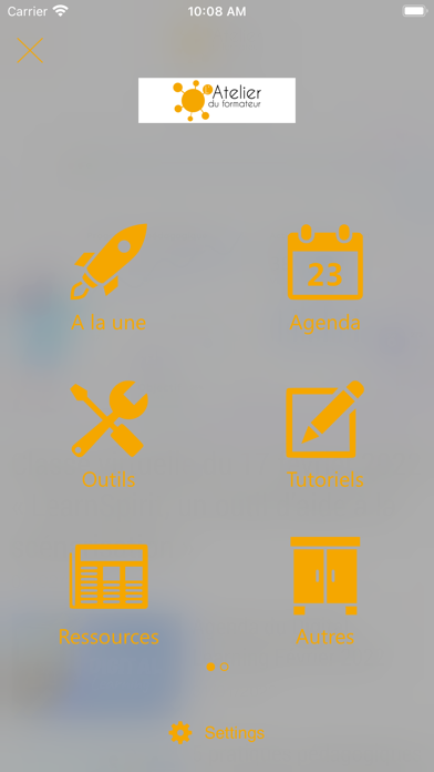 L'Atelier du Formateur Screenshot