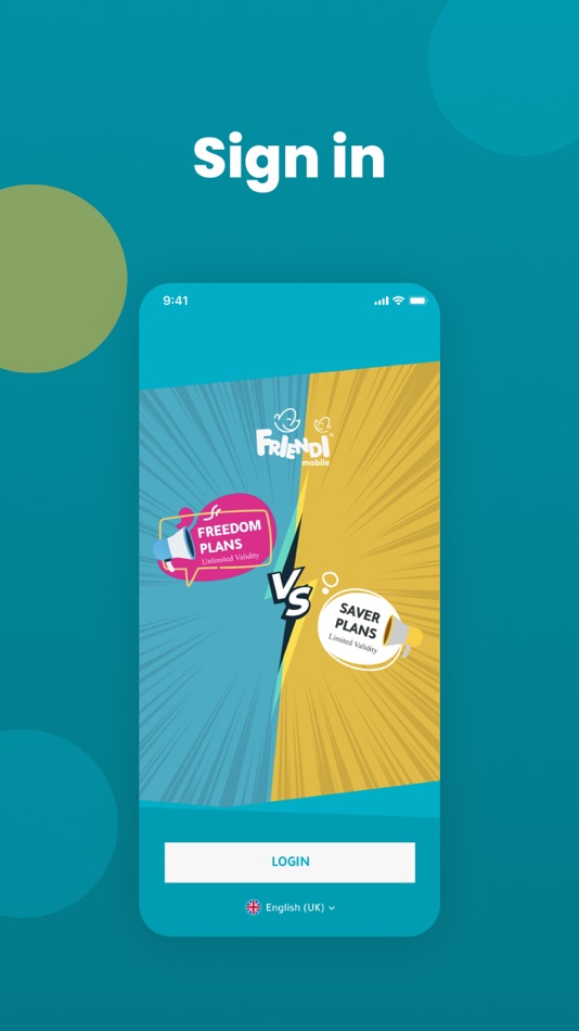 #1. FRiENDi package (iOS) 由: Virgin Mobile KSA