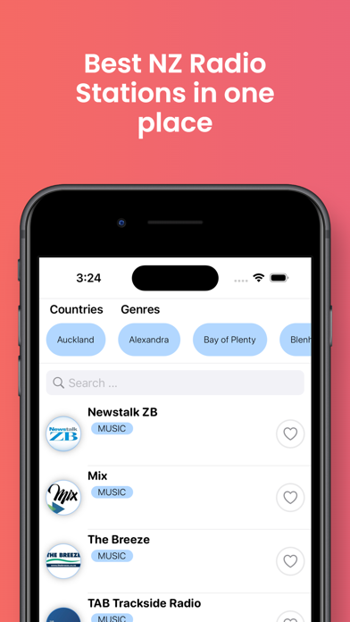 New Zealand Radios live Screenshot