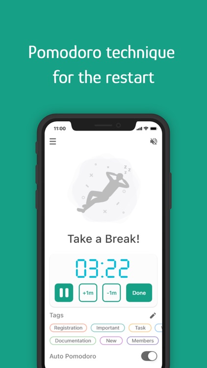 Focus Management Timer App