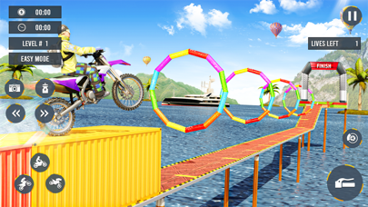 Bike Stunt Subway Racing Game Screenshot