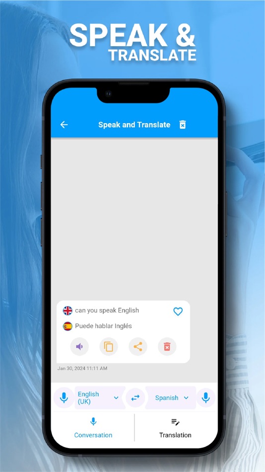 #2. Speak and Translate Languages (iOS) 由: Zia Ur Rahman