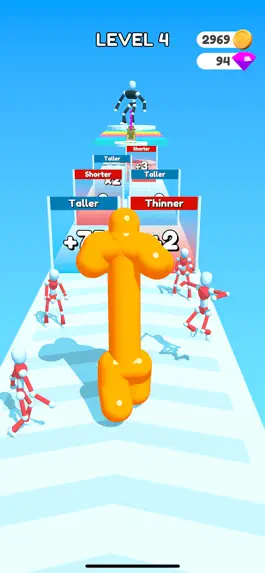 Game screenshot Tall Man Run hack