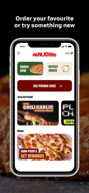 Papa John's - delivery and takeaway