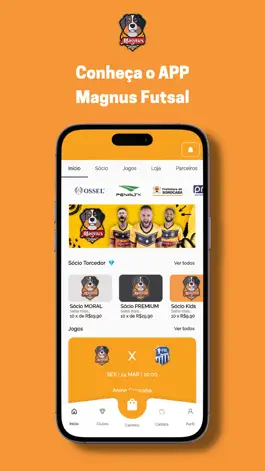 Game screenshot Magnus Futsal mod apk
