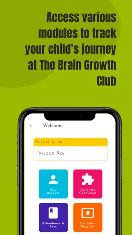 Game screenshot The Brain Growth Club apk