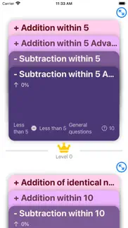 math calculation boot camp iphone screenshot 4