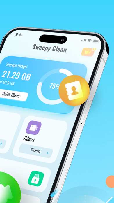 Sweepy Clean - Clean Storage Screenshot