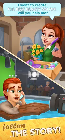 Game screenshot Beauty Tycoon: Hollywood Story hack