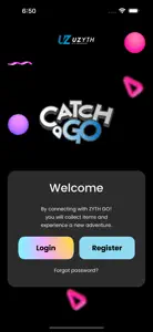 Catch Go: Earn prizes walking screenshot #1 for iPhone