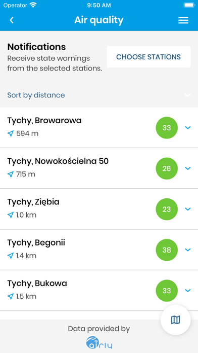 Mobile Tychy Screenshot