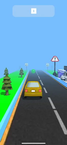 Game screenshot Crazy Car Running! hack