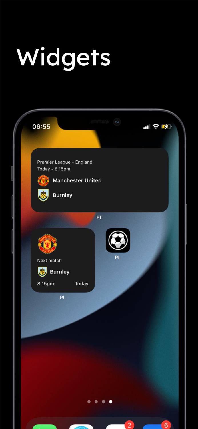 Scores for Premier League