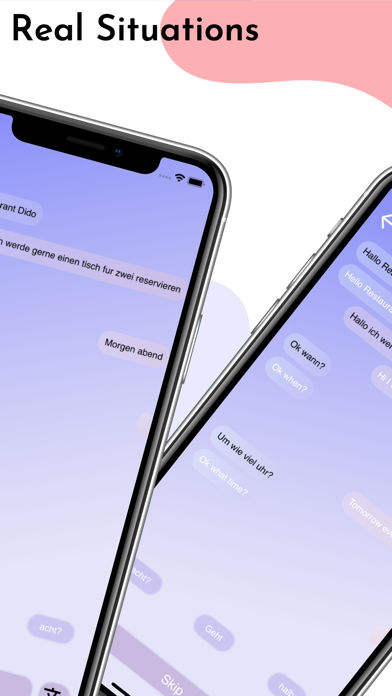 Howl Language App Screenshot