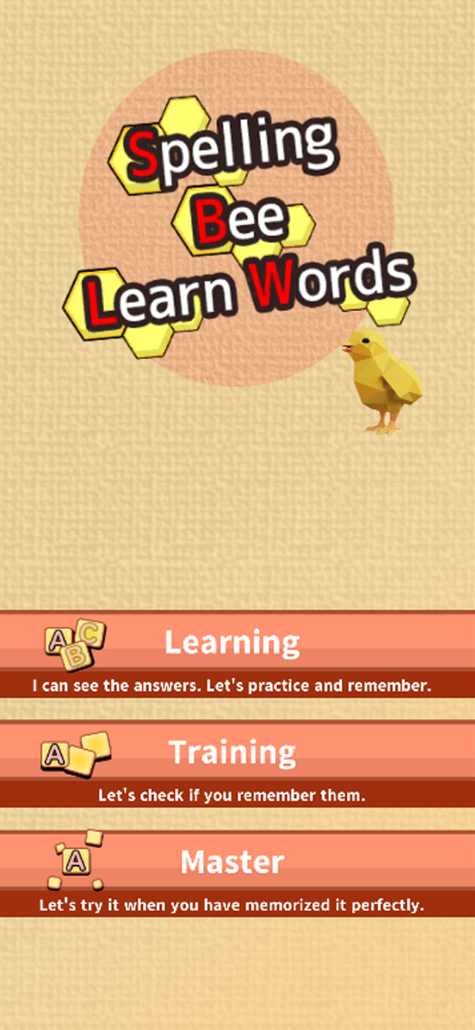 SpellingBeeLearnWords