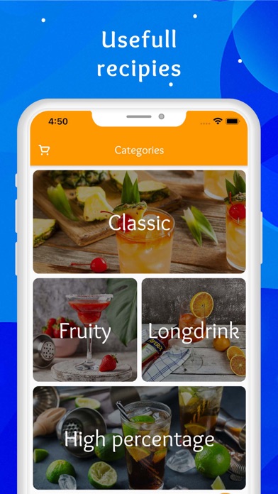 Alkipedia - Cocktail Recipes Screenshot