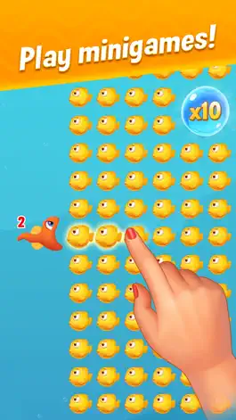 Game screenshot Fishdom mod apk