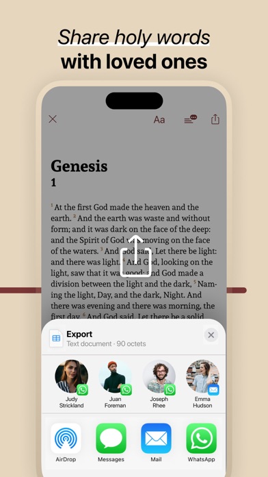 Bible · Screenshot