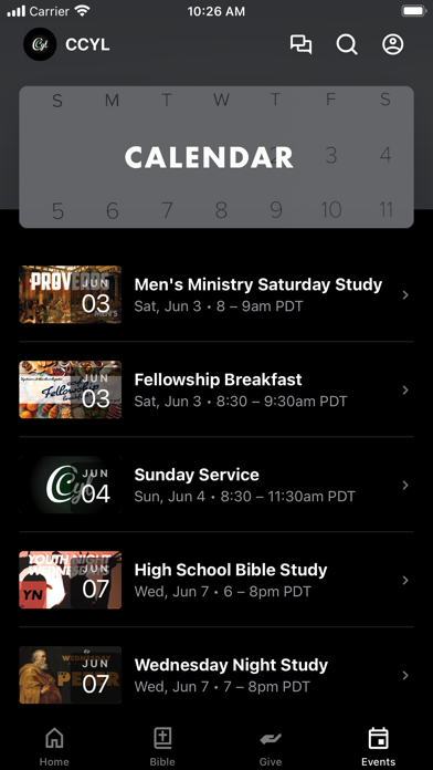 Calvary Chapel Yorba Linda Screenshot