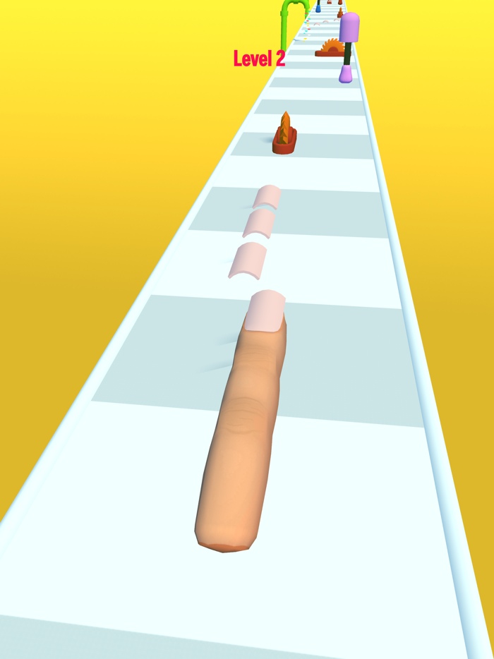 Salon-Nail Polish Acrylic 3D