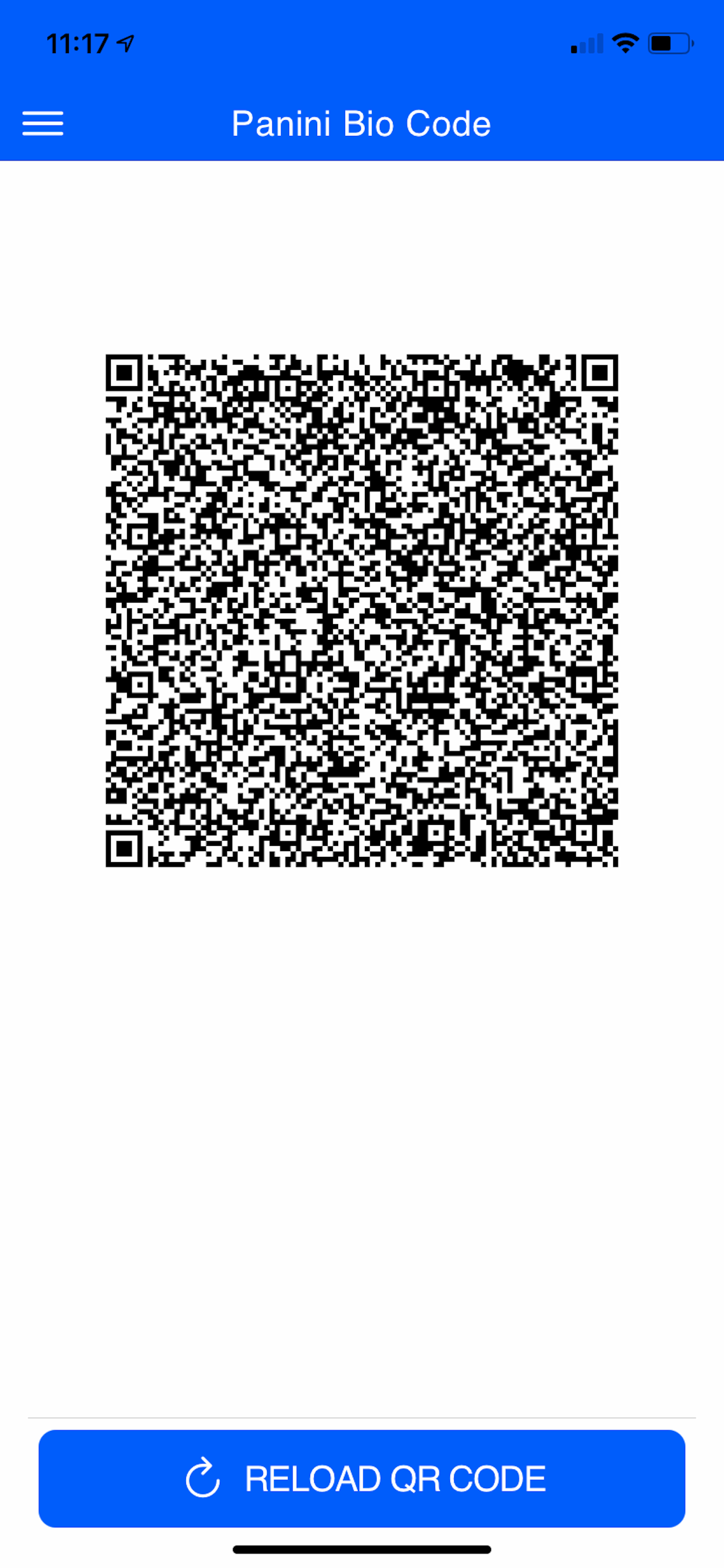 BioCred screenshot 2
