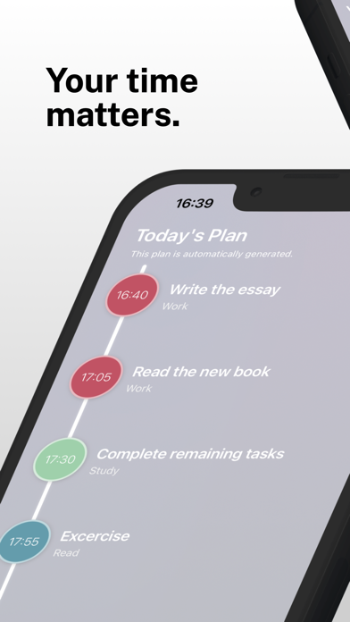 Screenshot #1 pour Time Plan & Pomodoro