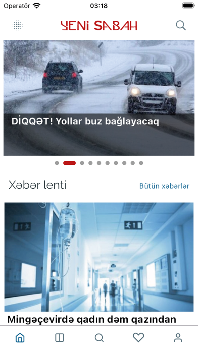 YeniSabah Screenshot 3 - AppWisp.com
