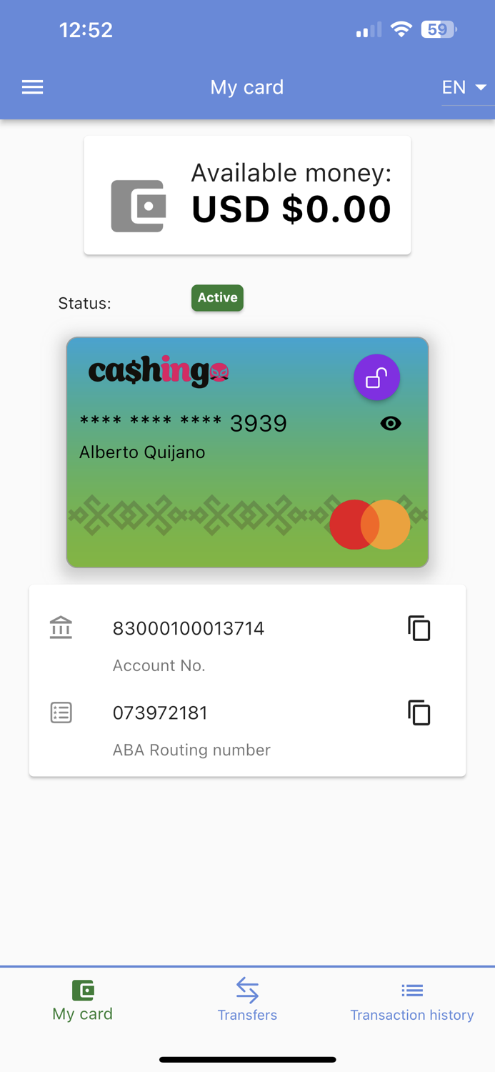 Cashingo USA