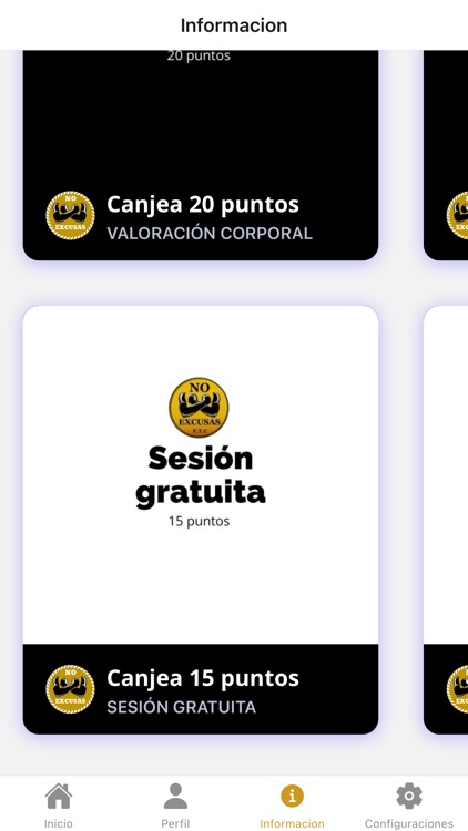 No Excusas FTC screenshot-4