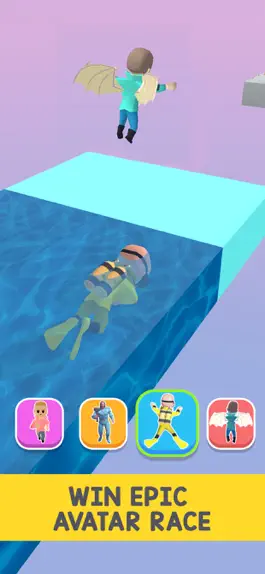 Game screenshot Avatar Transform Race hack