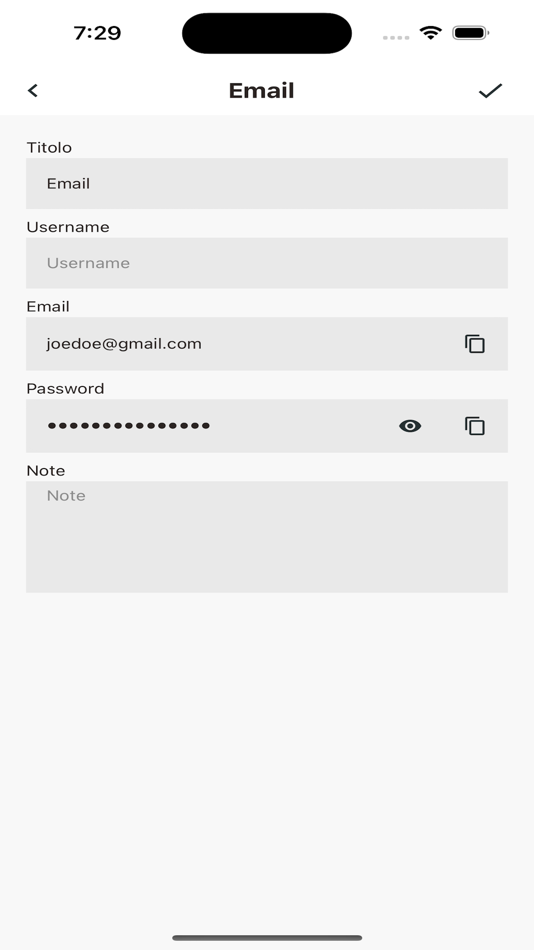 #2. SafeKey Vault (iOS) By: NextApp Studio srls