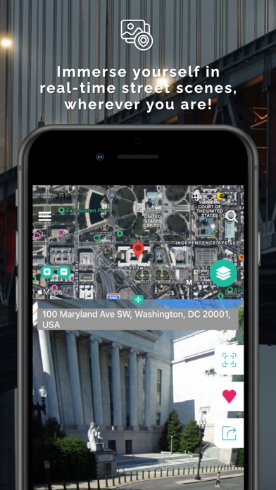 MAPAS:Earth Live Street Maps Screenshot