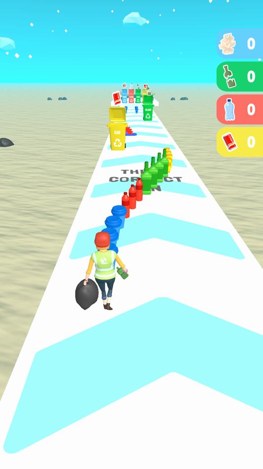 #4. Recycle Stack! (iOS) 由: FURTLE GAME OYUN ANIMASYON YAZILIM VE BILISIM TEKNOLOJILERI TICARET ANONIM SIRKETI