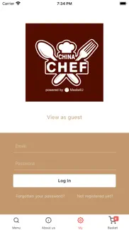 How to cancel & delete china chef shildon 1