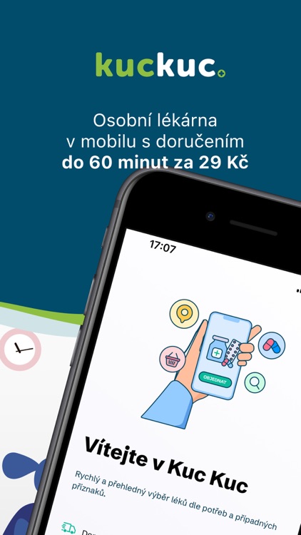 Kuc Kuc: Lékárna v mobilu