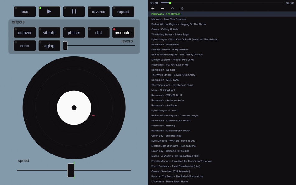 Flexi Player Turntable - 1.4 - (macOS)