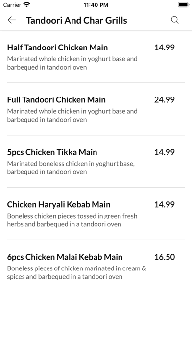 Biryani House Hoppers Crossing Screenshot