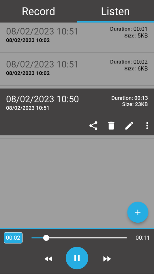#3. Quick Voice Recorder Pro (iOS) 来自: SpiritShack Ltd