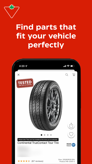 Canadian Tire: Shop Smarter Screenshot