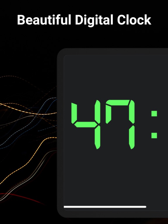 Screenshot #4 pour Digital Clock - LED Widget