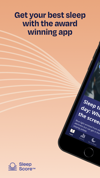 SleepScore Screenshot