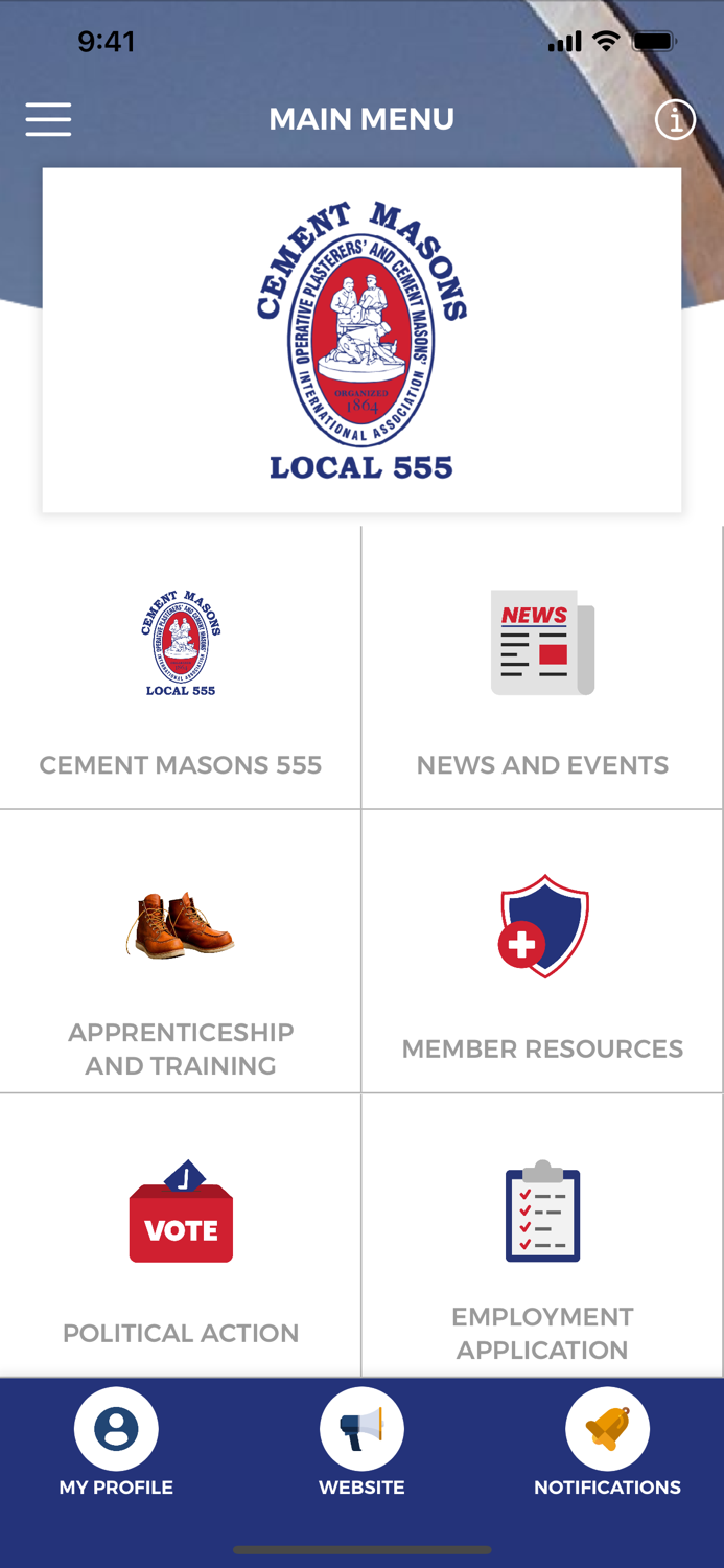 Cement Masons Local 555