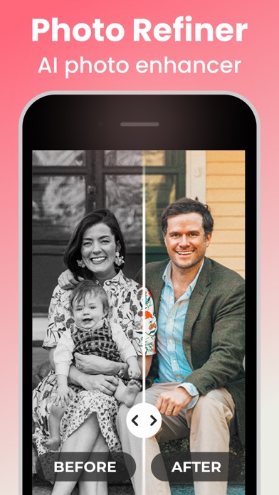 Photo Refiner: AI Fix Picture Screenshot