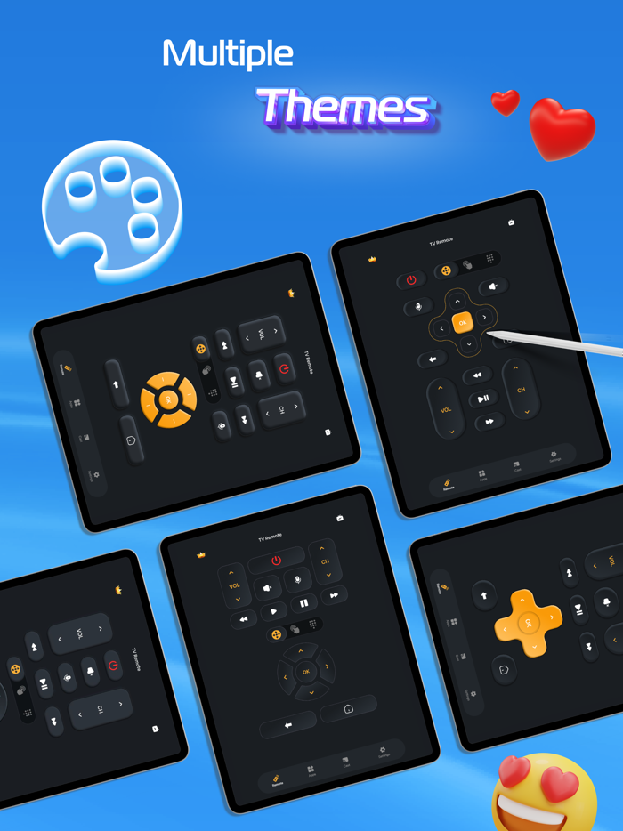 Universal Remote for TV Smart