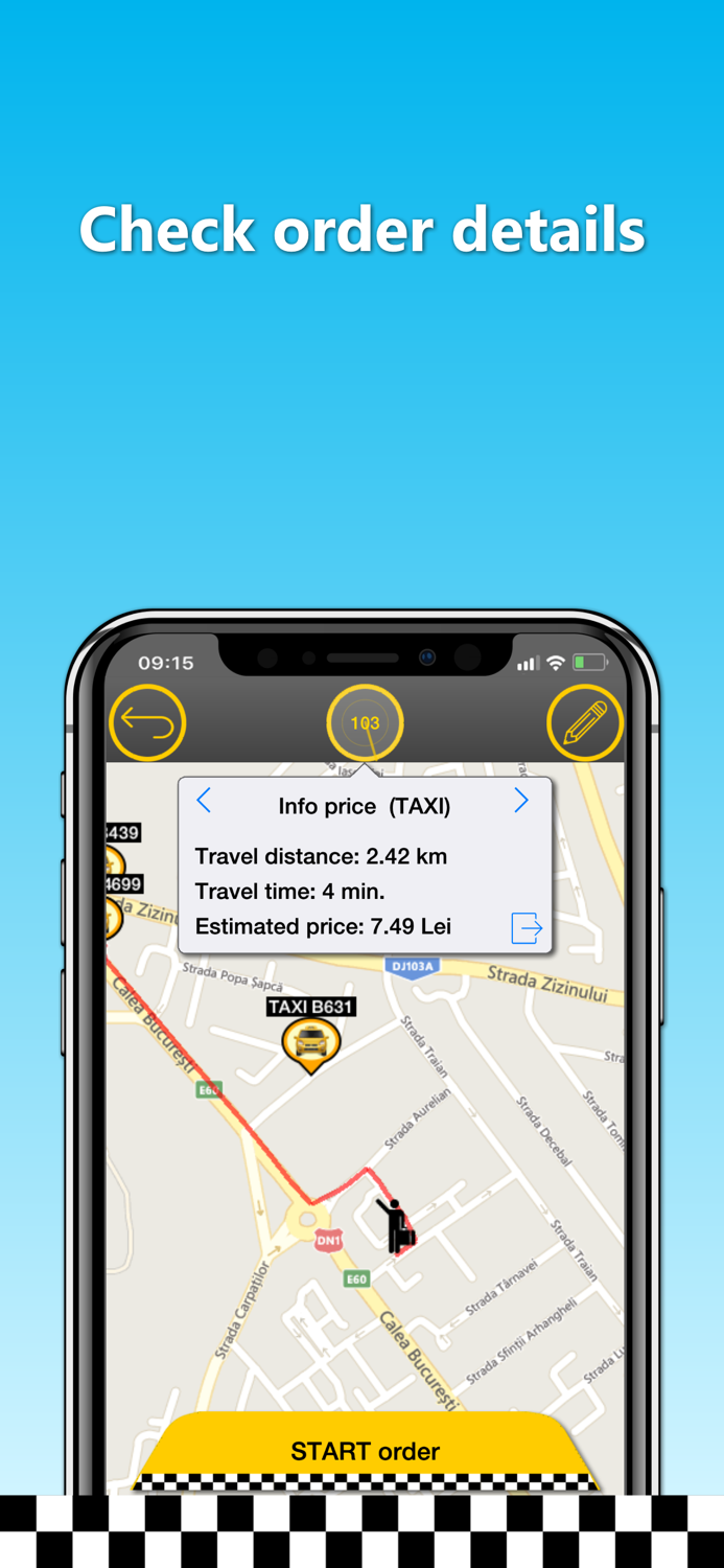 SMART TAXI Arad Client