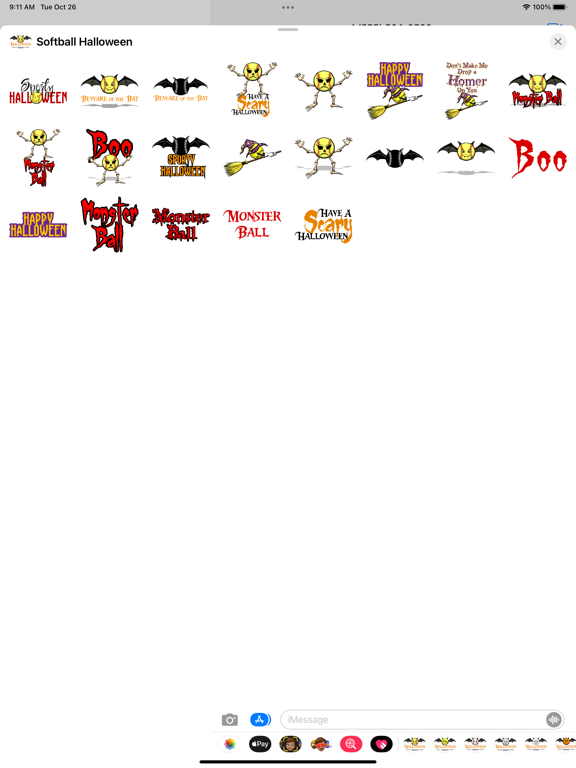 Screenshot #4 pour Softball Halloween